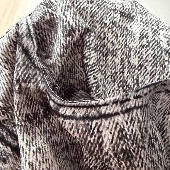 Retrofete Gray Straight Leg Pants - Picture 8 of 8